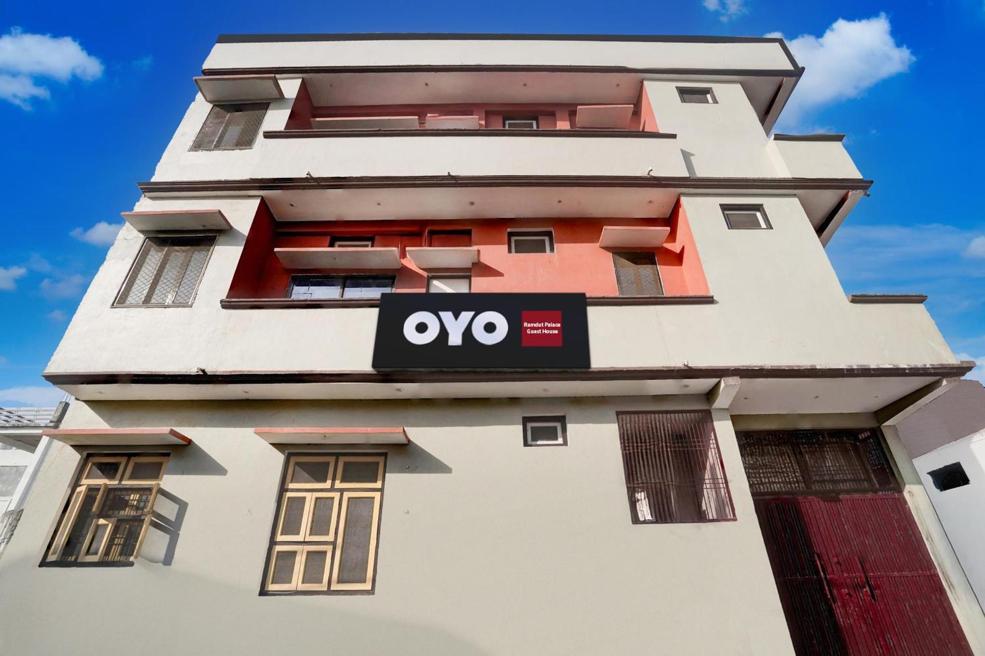 Hotel O Ramdut Palace Guest House Faizābād Exterior foto